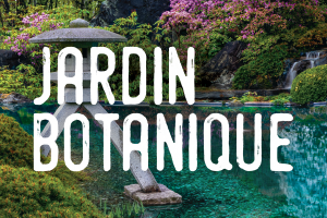 Jardin Botanique - mesures spéciales