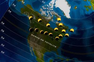 Carte éclipse 20170821 Amérique du Nord