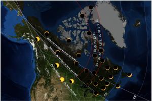 Carte éclipse 20210610 Canada
