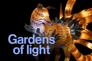 Tickets gardens of light