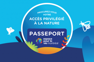 Passeport Espace pour la vie