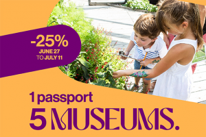 Espace pour la vie Passport - 25% - Page