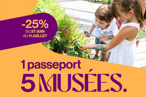 Passeport Espace pour la vie - 25% - Page