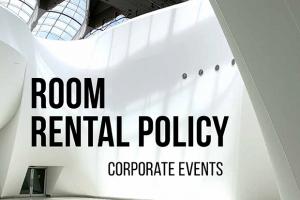 Room rental policy