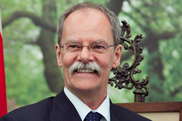 Jacques-André Rioux - Winner of the Henry Teuscher Award, 2010