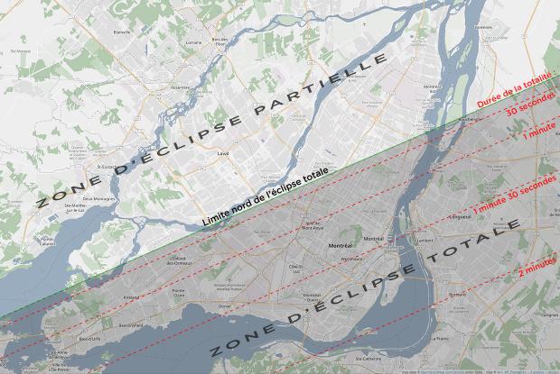 20240408 Éclipse totale - Carte Montréal FR
