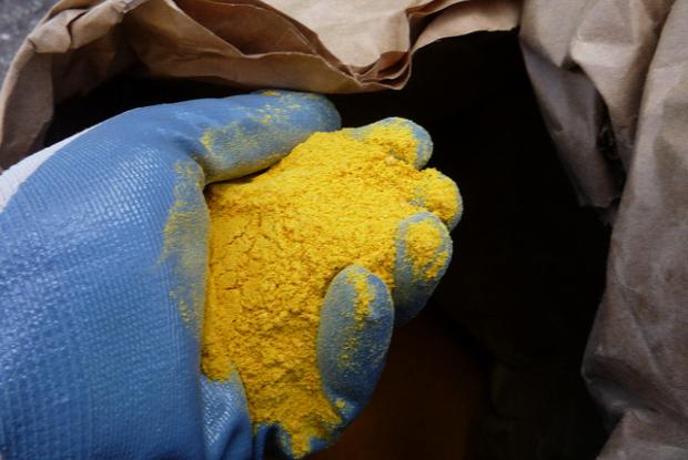 Corn gluten meal
