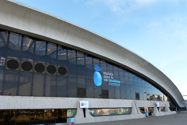 Biodôme - exterior view
