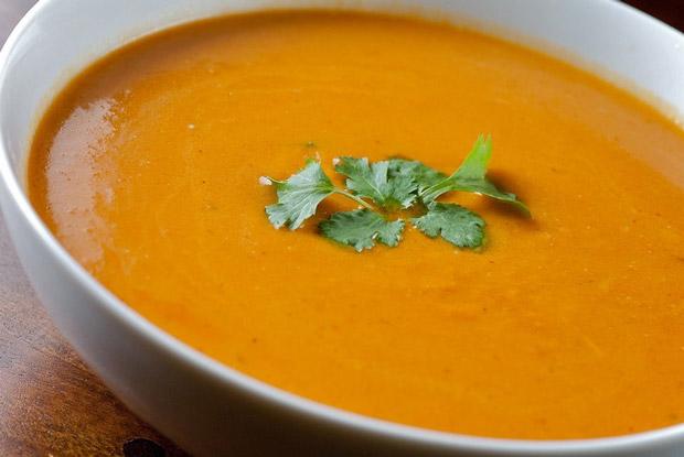 Butternut squash soup