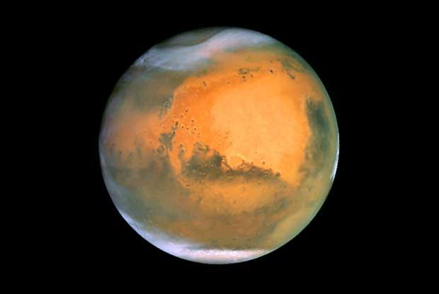 the planet mars
