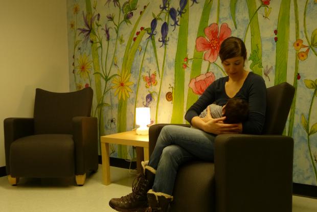  Breastfeeding room at the Botanical Garden 
