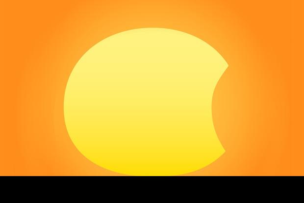 Solar eclipse - 2014-10-23