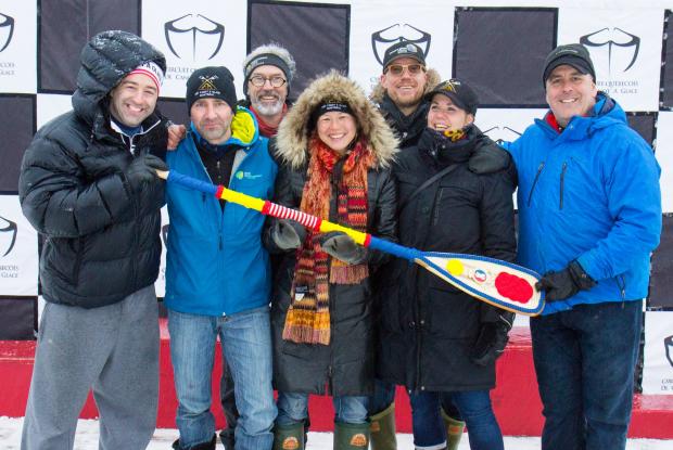 EPLV Ice Canoe Team