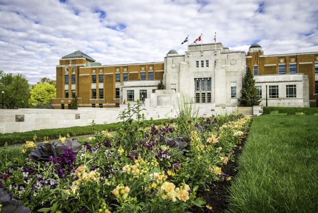 Jardins d'accueil 2015