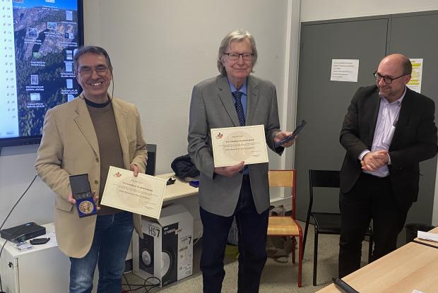 Denis Barabé remporte le prix Gandoger de la Société botanique de France