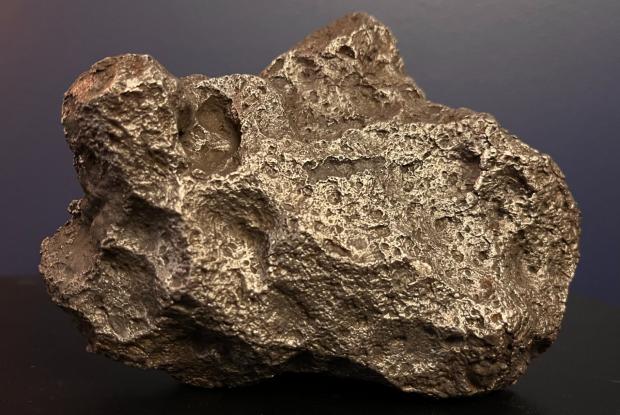 Campo del cielo, an iron meteorite