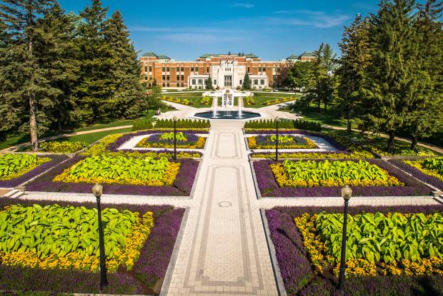 Reception Gardens