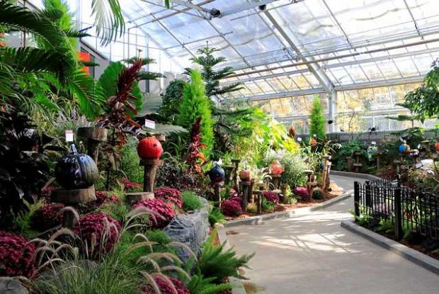 Main Exhibition Greenhouse