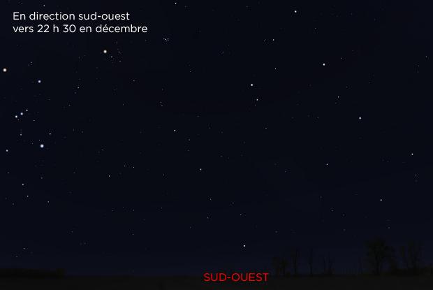 L'étoile Mira (Omicron Ceti) et ses environs (base)