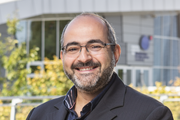 Olivier Hernandez, director of the Planétarium