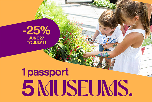 Espace pour la vie Passport - 25% - Page