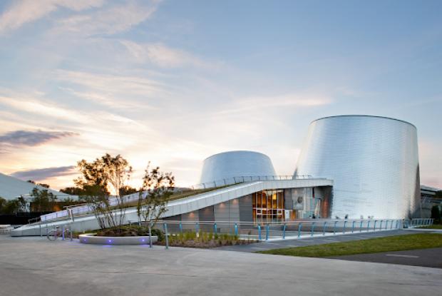 Artist residency at the Planétarium