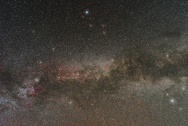 Summer triangle - 2016-06-04
