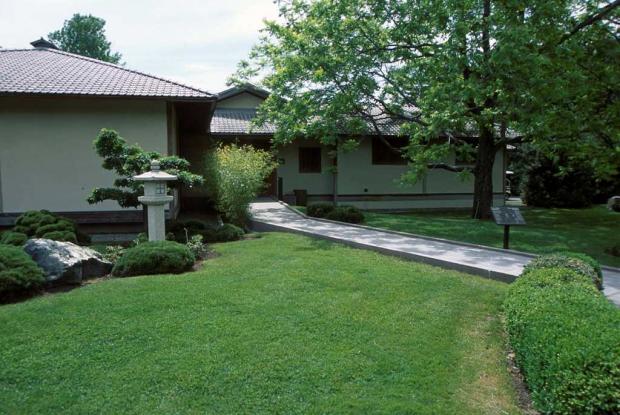 Pavillon culturel du Jardin japonais