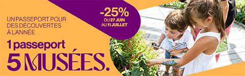 Passeport Espace pour la vie