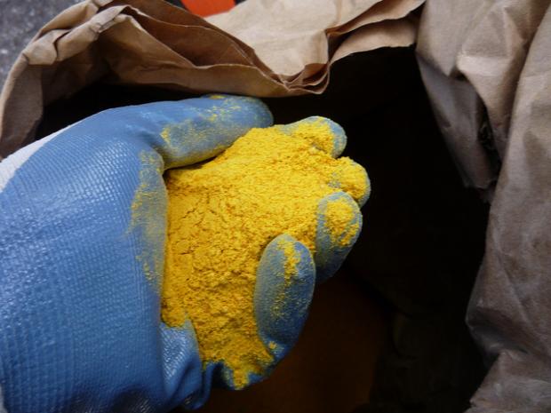 Corn gluten meal