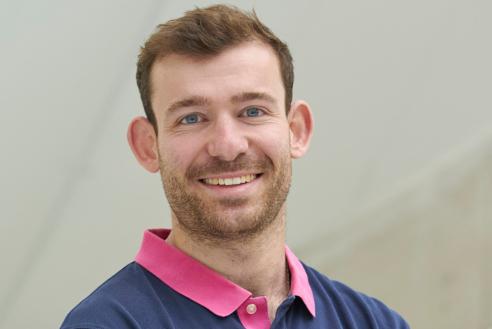 Benjamin Balducchi, médecin vétérinaire