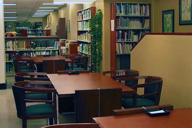 Botanical Garden Library.