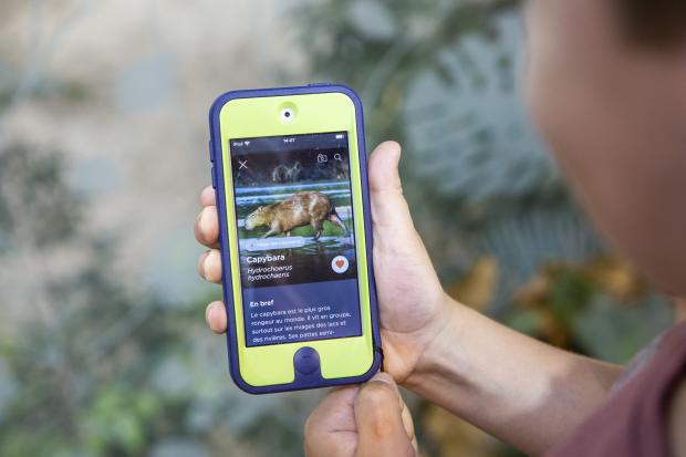 Espace pour la vie App