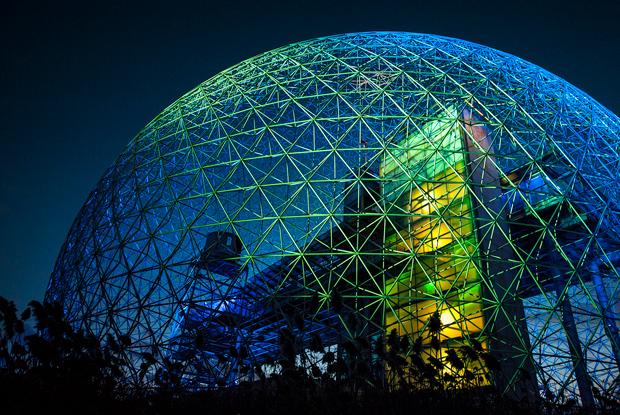 Biosphère de Montréal