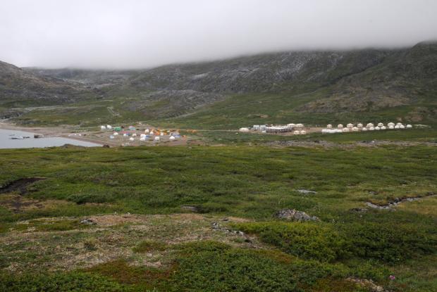 Torngat Mountains National Park base camp
