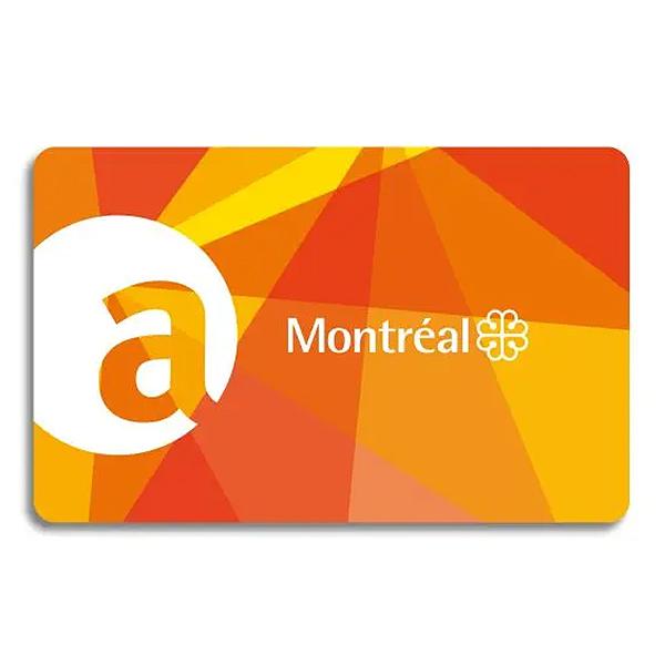 Accès Montréal card