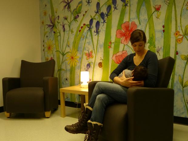  Breastfeeding room at the Botanical Garden 