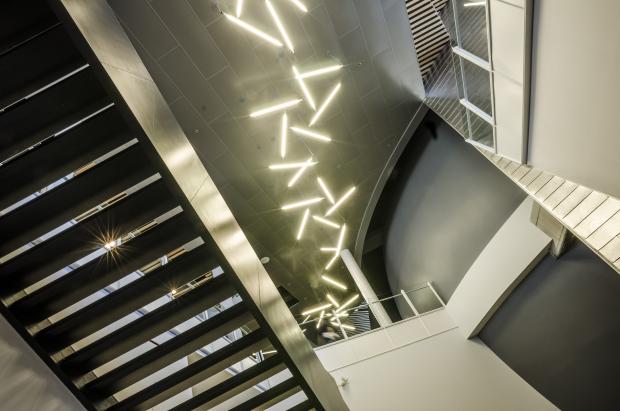 Intérieur du Planétarium Rio Tinto Alcan