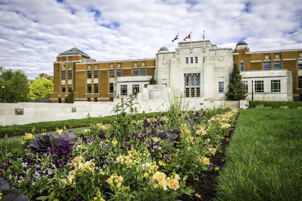 Jardins d'accueil 2015
