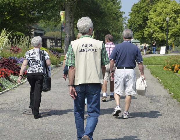 Volunteer guide.