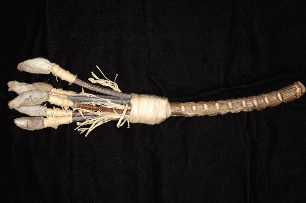 Hochet artisanal, Argentine.
