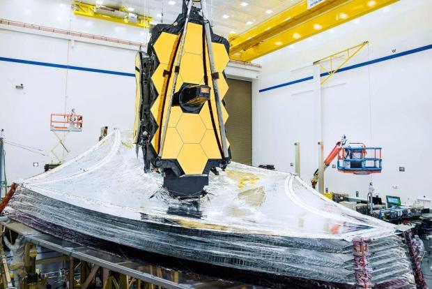 Le télescope spatial James Webb en phase finale de tests.
