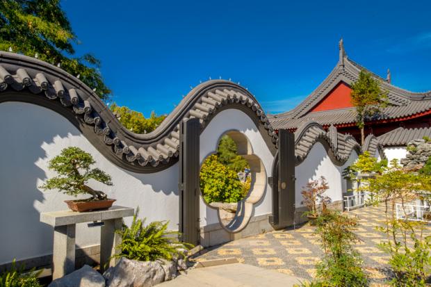 Chinese garden