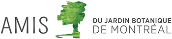 Logo - Les Amis du Jardin botanique de Montréal - Horizontal