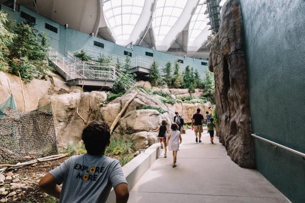Le Golfe du Saint-Laurent au Biodôme