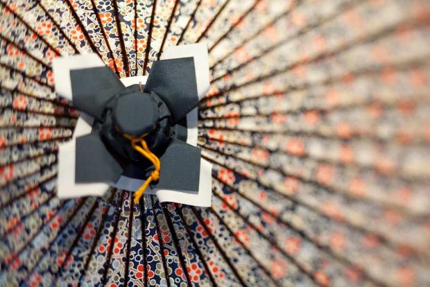 Traditional Japanese umbrella
