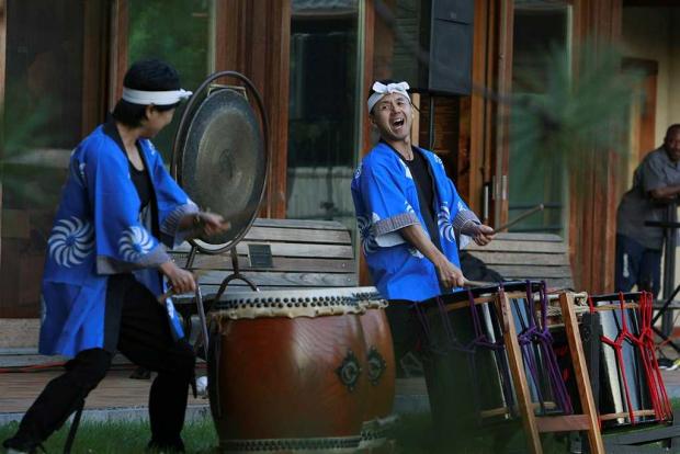 Japanese drumming