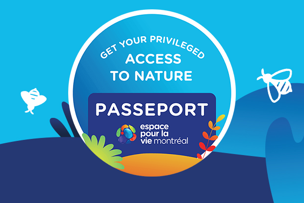Espace pour la vie Passport