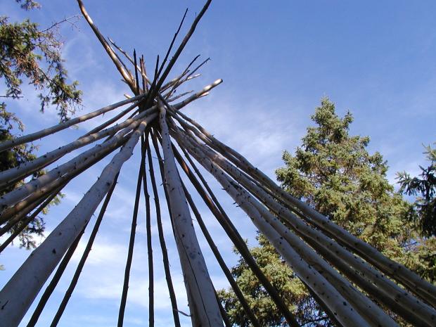 Campement d'été
