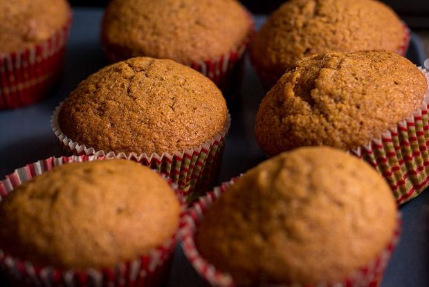 Pumpkin muffins